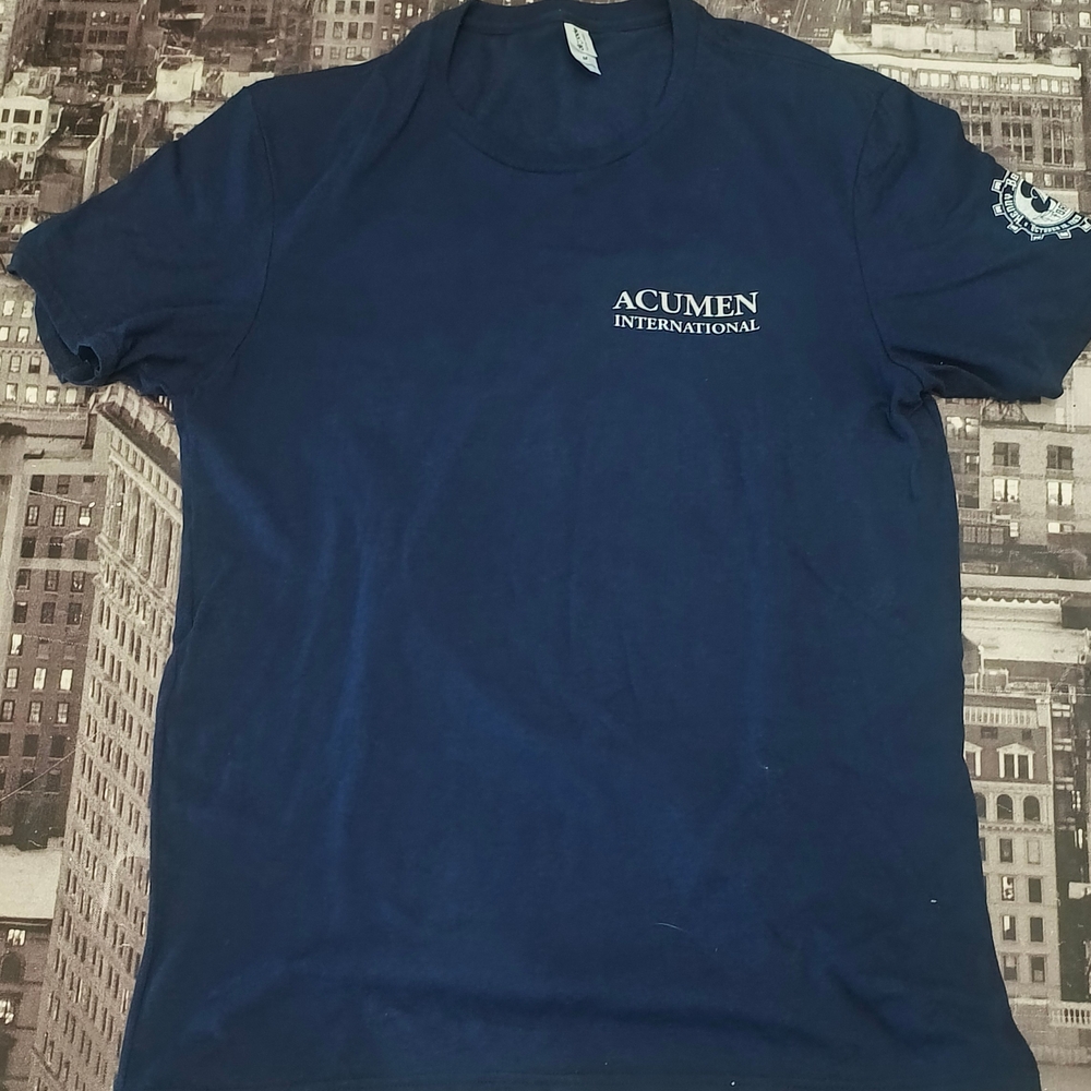 Acumen International Navy T-Shirt for Men